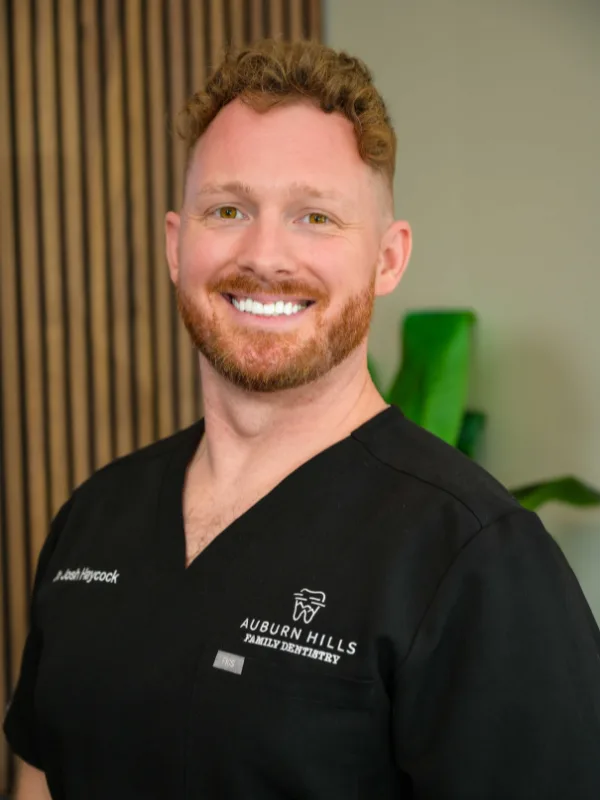 Josh Haycock, Dentist in Dacula at Auburn Hills Family Dentistry